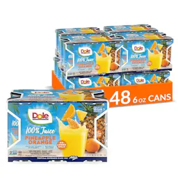 Dole Pineapple Orange Juice 48-Pack