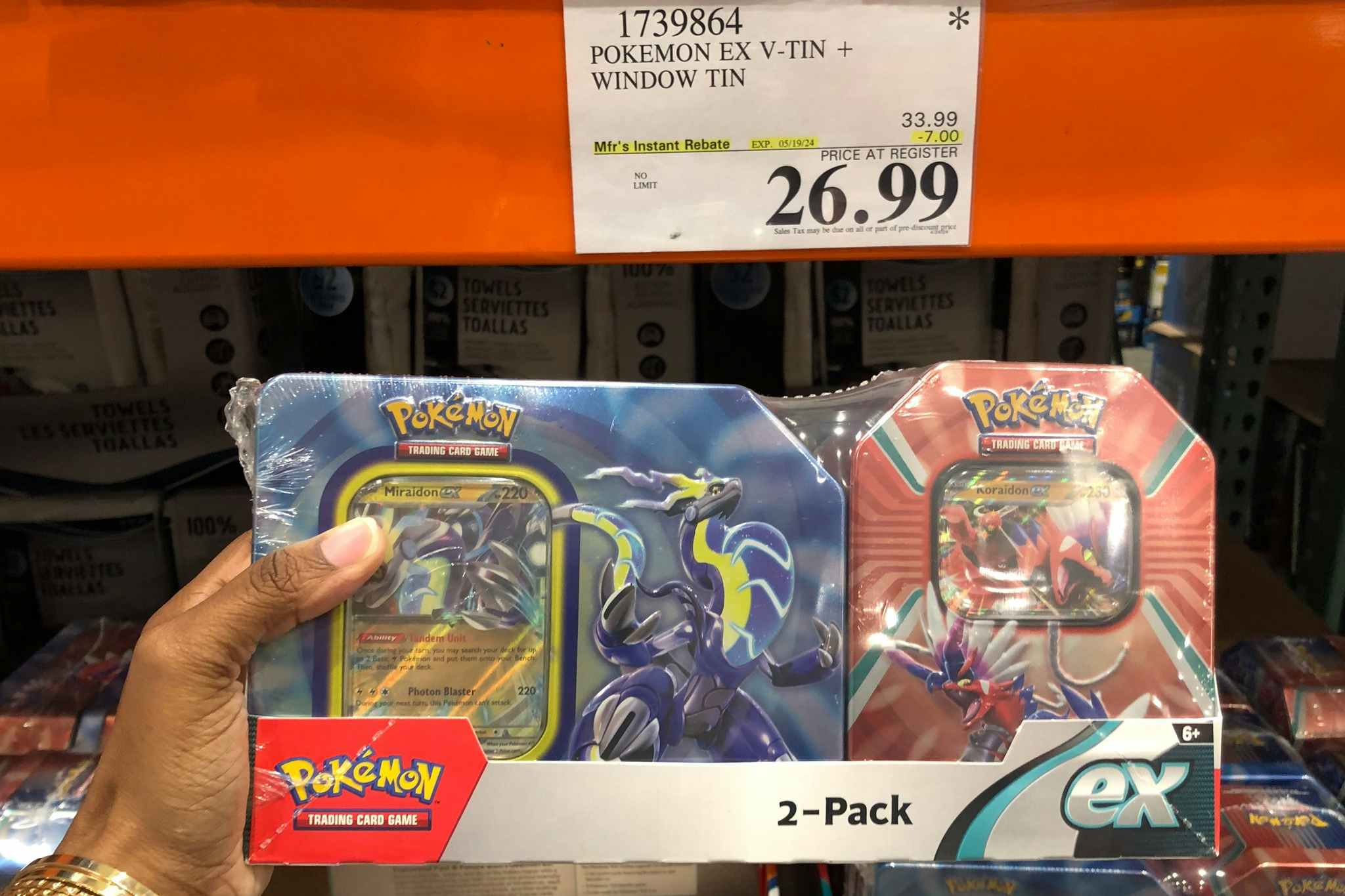 Costco Toy Deals: $23 Jumbo Squishmallows and $27 Pokemon Tins