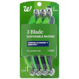 Walgreens Disposable Razors