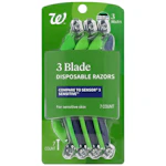 Walgreens Disposable Razors