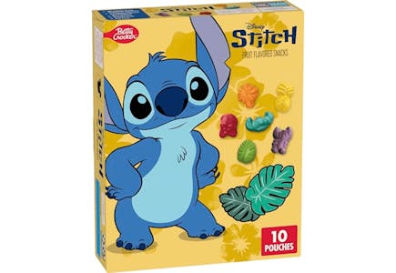 2 Betty Crocker Fruit Snack Boxes