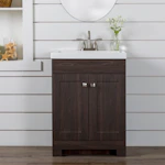 24-in Single Sink Bathroom Vanity