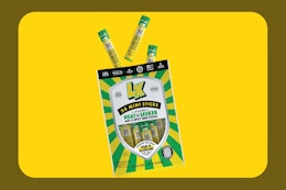 Free Lorissa's Kitchen Beef Sticks at Costco card image