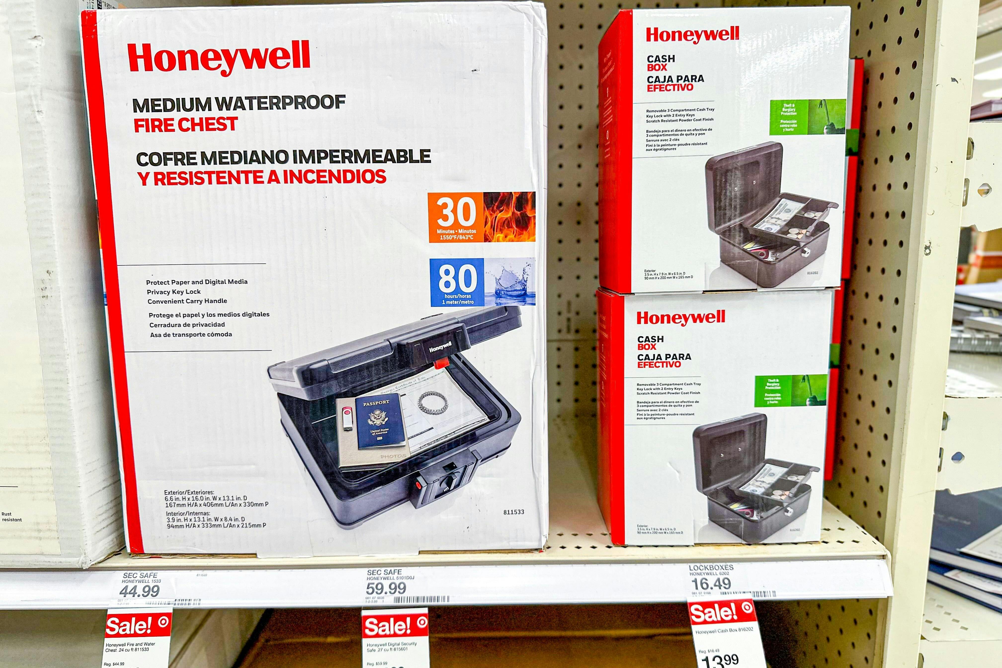 Honeywell Safes on Sale — Pay as Low as 13.29 at Target The Krazy