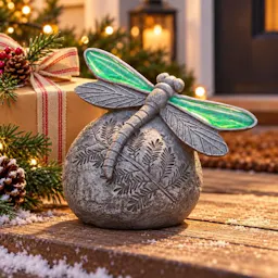 Dragonfly Outdoor Statue