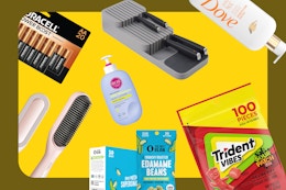 Best Amazon Bargains Under $10: Batteries, Body Wash, Hair Straightener Brush card image