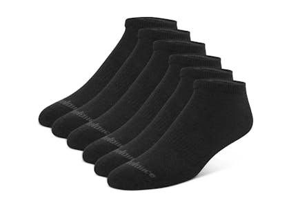 Men's 6-Pack Short Socks
