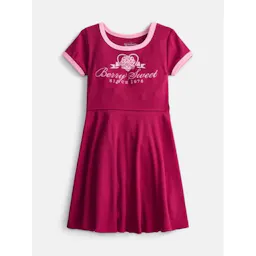 Kids' Graphic Skater Dress
