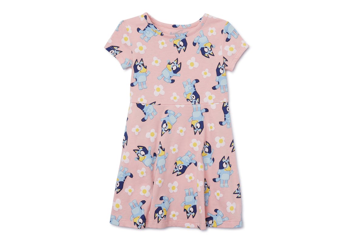 Bluey Toddler Dress