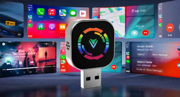 Carplay Wireless Adapter, Only $19.49 on Amazon