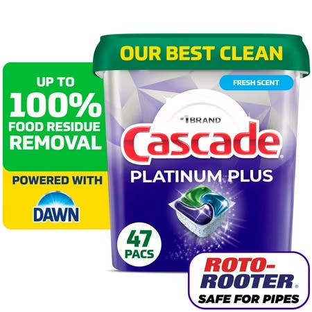 Cascade Platinum Plus Pods