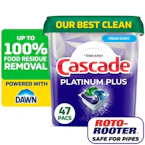 Cascade Platinum Plus Pods