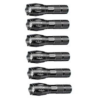 LED Tactical Flashlight 6-Pack