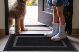 olanly front door mat