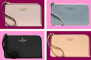 kate spade wristlets