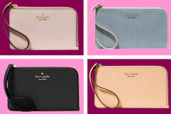 kate spade wristlets