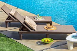 Summer Must-Grab: Patio Lounge Chair Set, Only $120 at Walmart (Reg. $225) card image
