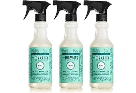 Mrs. Meyer's All-Purpose Spray 3-Pack