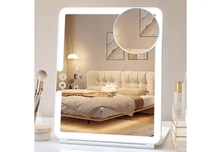 Rechargeable LED Makeup Mirror