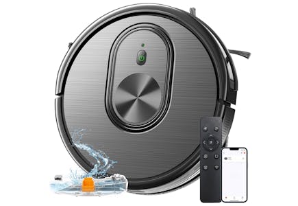 Goovi Robot Vacuum Mop Combo