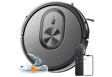 Goovi Robot Vacuum Mop Combo