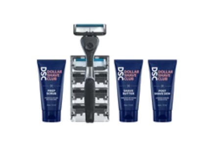 Dollar Shave Club Starter Set