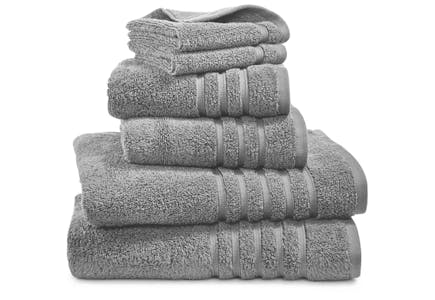 Hotel Collection Microfiber Bath Towel Set
