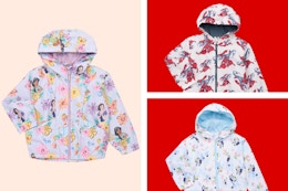 $9 Toddler Windbreakers at Walmart: Bluey, Spider-Man, and More card image