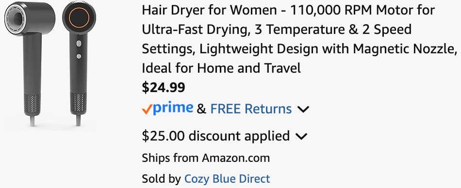 amazon-hair-dryer-cart