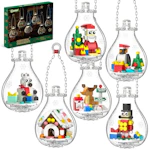 Christmas Ornaments Building Set