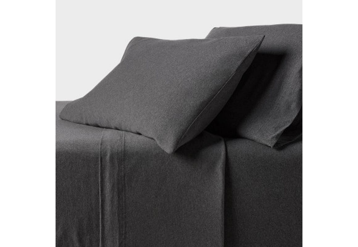 Threshold Cotton Jersey Sheet Set