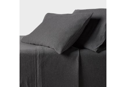 Threshold Cotton Jersey Sheet Set