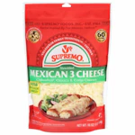 Supremo Shredded Cheese