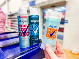 Degree Whole Body Deodorant, as Low as $5.38 Each After Amazon Promotion card image