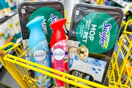 Swiffer Refills and Febreze Air Mists, Just $2.06 Each at Dollar General card image