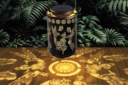 Outdoor Solar Lantern, Just $14.99 on Amazon (Save 50%) card image