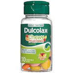Dulcolax Chewy Fruit Bites