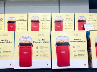 macys bella popcorn maker