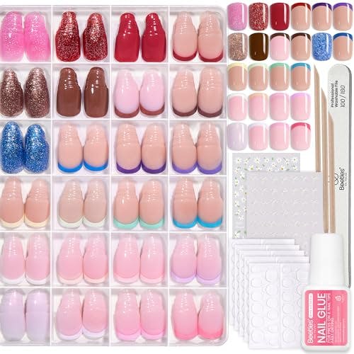 Beetles Press On Nails Kit