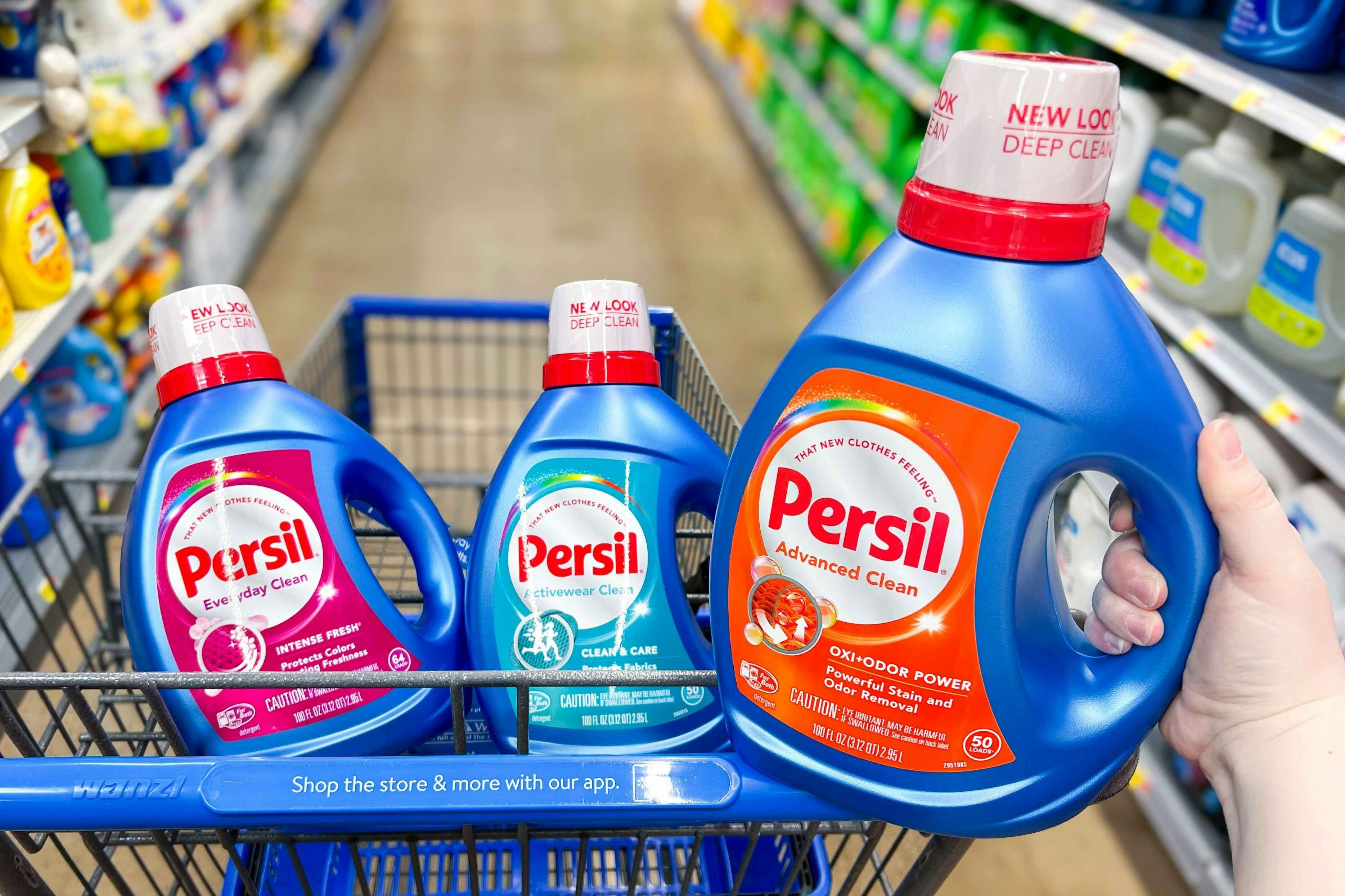 Grab Persil Laundry Detergent — As Low as $3.94 at Walmart