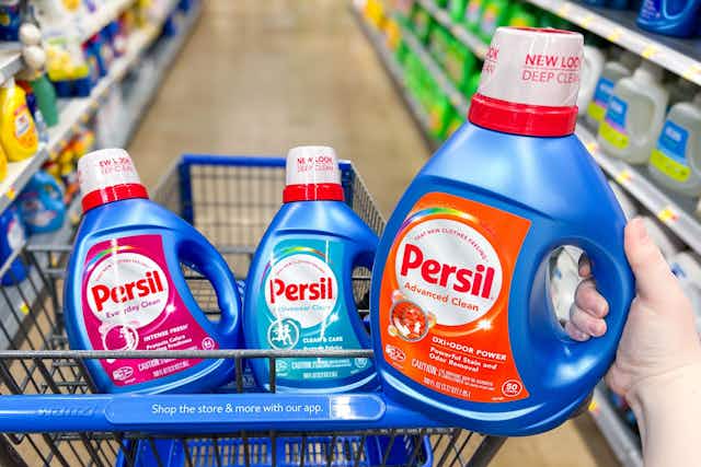 Grab Persil Laundry Detergent — As Low as $3.94 at Walmart card image