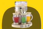 Margaritaville Tahiti Concoction Maker stock image collage
