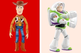 Shop Walmart’s Toy Sale to Get Disney Toy Story Action Figures for $30 card image