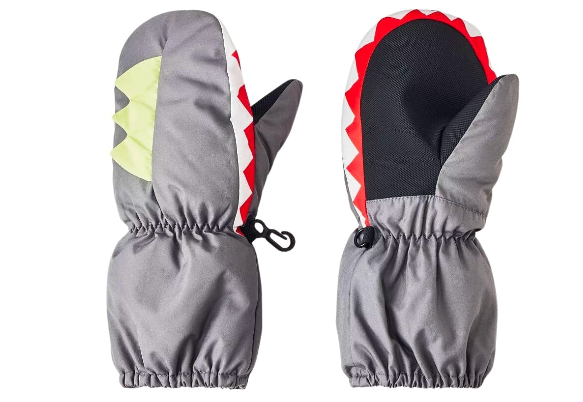 Shark Mittens