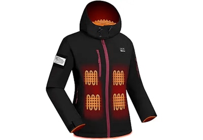 Women's Heated Jacket