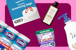 Amazon Deals on Everyday Essentials: Clorox, Dove, and More Favorites card image