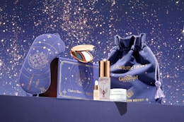 a charlotte tilbury x genshin impact skincare set