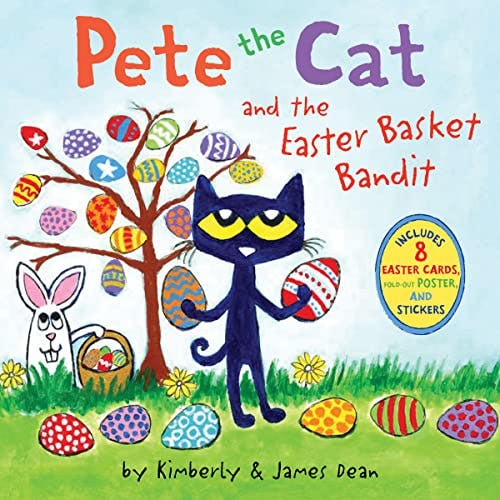 Pete the Cat Easter Book