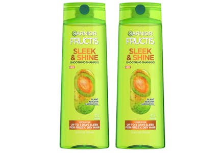 2 Garnier Fructis Shampoos