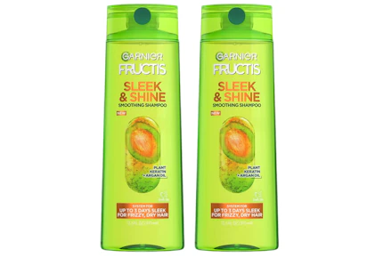 2 Garnier Fructis Shampoos